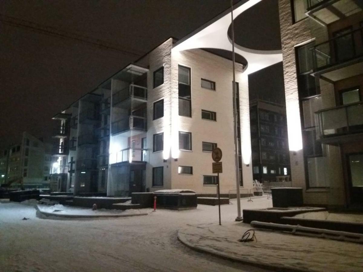 Aurora Apartments By Booklapland Rovaniemi Exterior foto